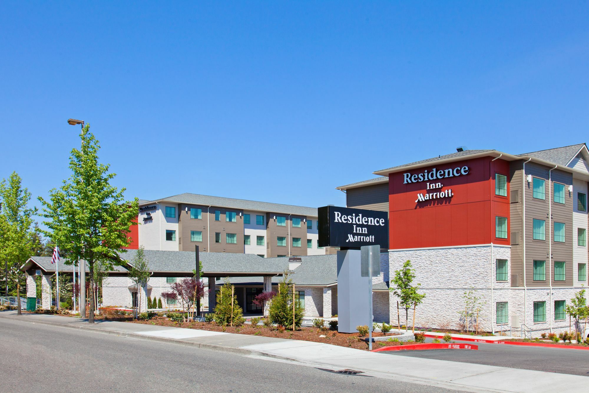Residence Inn By Marriott Seattle Sea-Tac Airport SeaTac Exterior foto
